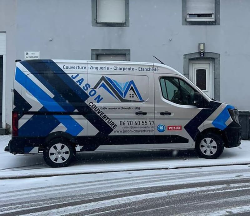 Couvreur Metz-Couvreur nilvange-Jason Couverture